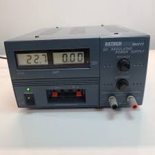 Extech 382213 DC Regulated Power Supply 110/120VAC 3 Amp 0 ...