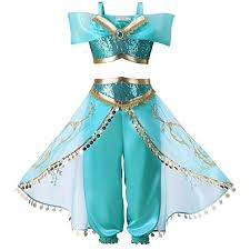 Princess Jasmine Costume Toddler Kids Now Apparel