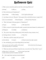 No matter how simple the math problem is, just seeing numbers and equations could send many people running for the hills. 36 Fun Halloween Trivia Kitty Baby Love