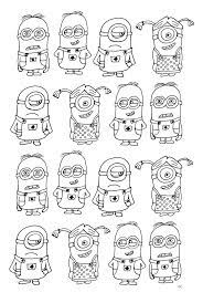 By best coloring pagesmarch 30th 2017. Unclassifiable Coloring Pages For Adults Minion Coloring Pages Minions Coloring Pages Free Coloring Pages