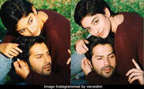 She is as tall as 5'6 and seems that she would make a perfect bollywood actress in the future. It Feels Like October Already Courtesy Varun Dhawan And Banita Sandhu