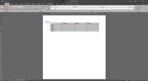 Download free table of contents templates. Cum SÄ Transformi Randurile In Coloane Dintr Un Tabel Microsoft Word Askit Solutii Si Rezolvari Pentru Diverse Situatii It