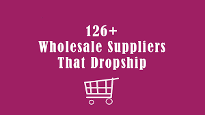 whole suppliers that dropship