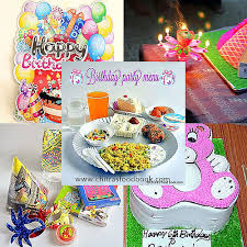 The kid won't remember it, so try to relax and have fun, kertzner says. Birthday Party Recipes Menu Ideas Indian Party Food Items List Chitra S Food Book