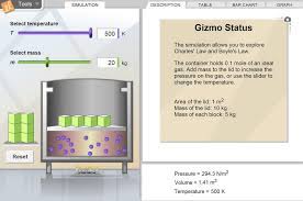 Getting the books ideal gas law answers now is not type of inspiring means. Boyle S Law And Charles S Law Gizmo Lesson Info Explorelearning