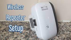 Then, open advanced setup and wireless repeating at the bottom. Wireless N Wifi Repeater Wifi Extender Router Setup Wifi Set Up Review 2019 Youtube
