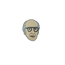 I just thought i was gonna be. I Made This Larry David Head Enamel Pin Seinfeld
