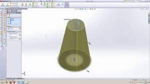 Aria laterala a unui trunchi de piramida patrulatera regulata are 320 cm², aria totala are 592 cm², iar apotema trunchiului este de 8 cm. Desfasurata Trunchi De Con Youtube