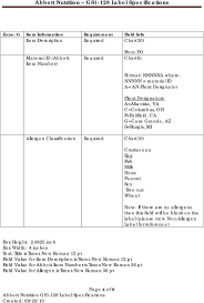 A ship from information requirement field info ship from name required char(20). Gs1 128 Label Specifications Version Pdf Free Download