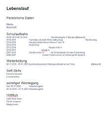 Curriculum vitae (cv oder c.v.), vitae cursus oder résumé) ist meistens in form einer zweispaltigen tabelle ohne jeder kann seinen persönlichen lebenslauf kostenlos online schreiben und gestalten. Welchen Von Den Lebenslaufen Ist Besser Bewerbung Lebenslauf Arbeitslos