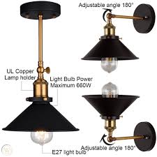 Wall Sconces Set Of Two Discount Light Fixtures Kitchen Dining Room Bedroom New 1886444152