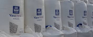 We supply urea fertilizer specifications : Yaravera Amidas Yara Canada