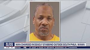 Man charged in fatal Valentine's Day stabbing of Roger Segal outside South  Philly Wawa
