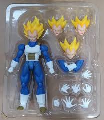He is one of the most popular characters from dragon ball z and has an all new look for super. Bandai S H Figuarts Dbz Lot 4 Dragonball Z Vegeta Trunks Goku Gohan 1922082711
