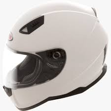 shiro integral helmet sh881 white agm 4001