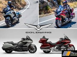 Honda gl1800 f6b gold wing: 2021 Honda Gold Wing Tour India Price Revealed