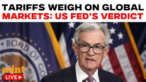 LIVE: Fed Chair Jerome Powell’s Verdict On REAL IMPACT Of Donald Trump’s  Tariffs