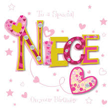 Happy Birthday Wishes For A Special Niece 3 79 Gbp Special Niece Happy Birthday Greeting Card By Talking Pictures Cards Ebay Birthday Wishes For Kids Happy Birthday Greetings Happy Birthday Niece