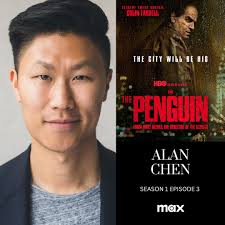 Get ready for the Gentleman of Crime! 🦹🏻‍♂️ Catch Alan Chen and Victor  Zheng in the new episode of The Penguin this Sunday October 6th