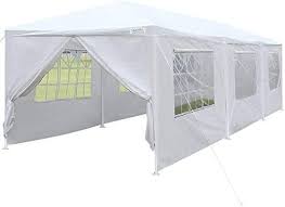 New Quictent Upgraded Steel Pipes 10 X 30 Heavy Duty Canopy Gazebo Wedding Party Tent With Elegant Church Window Rollable Window Cover Furniture 189 99 Ide