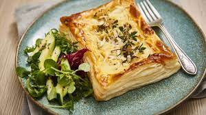Arrange potato slices in a single layer in a medium greased baking dish. Goats Cheese Potato And Thyme Tart Recipe Booths Supermarket