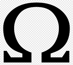 True enough, the greek omega symbol has a lot of uses, denoting and symbolizing a lot of different things. Omega Greek Alphabet Symbol Flag Of Greece Chrono Text Monochrome Word Png Pngwing