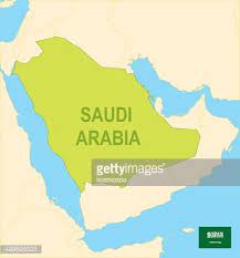 Saudi arabia on a world wall map: Map Of Saudi Arabia Clipart 1 566 198 Clip Arts