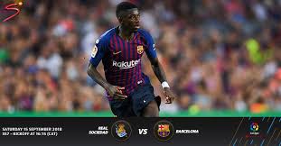 Here you will find mutiple links to access the real sociedad match live at different qualities. Dstv Nigeria On Twitter Watch Real Sociedad Vs Barcelona Tonight On Ss7 Ch 227 At 3 15pm Laliga Ssfootball Https T Co L63u3214df