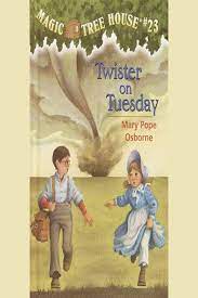 Jack and his little sister annie are just two regular kids from frog creek, pennsylvania. Twister On Tuesday Magic Tree House Book 23 By Mary Pope Osborne Listening Library Magic Treehouse Magic Tree House Books Tree House