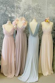 Maids To Measure And Ciate London Pastel Pretty Bridesmaids Dresses And Matching Nail Varnish Love My Dress Uk Wedding Blog Wedding Directory Pastel Bridesmaid Dresses Bridesmaid Dresses Boho Chiffon Bridesmaid