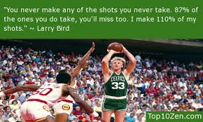 Larry Bird Funny Quotes. QuotesGram via Relatably.com