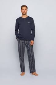 Check spelling or type a new query. Boss Geschenkbox Mit Pyjama Aus Baumwolle Mit Metallic Elementen
