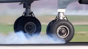 Why plane tires don't explode when landing