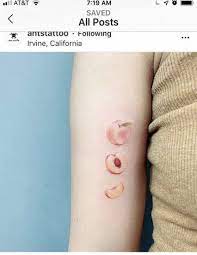 Trendy Piercing Aesthetic Tattoo Ideas Peach Tattoo Aesthetic Tattoo Minimalist Tattoo