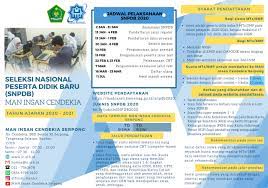 Pendaftaran man ic serpong 2021. Inilah Jadwal Dan Persyaratan Seleksi Peserta Didik Baru Man Insan Cendekia Tahun 2020 2021