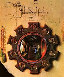 Jan Van Eyck Arnolfini Portrait Detail Arnolfini Portrait Jan Van Eyck Art History