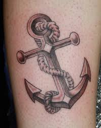 37 captivating anchor tattoos straight from the sea. Anker Tattoos Und Ankerbilder