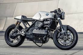 Rocketgarage magazine, engine fuel & passion since 2007. Killer K Mike Flores Bmw K100 Cafe Racer Bike Exif