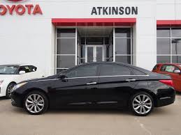 The 2012 hyundai sonata has taken a completely new tack with powertrains as well; 2012 Midnight Black Hyundai Sonata Sedans Theeagle Com