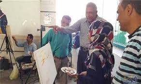 قسم الفنون الجميلة في جامعة