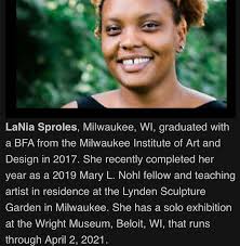 Join us tomorrow at 11 to talk with Alyssa Krause, LaNia Sproles, and  Daniel McCullough