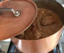 Civet De Sanglier Sans Marinade Ni Vin Recette Civet De Sanglier Marinade Sanglier