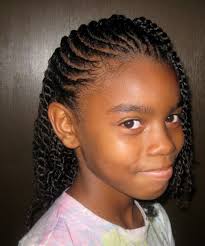 All of these options feature the best in natural ingredients from styling custards meant for twisting loose waves to spray moisturizers to fight frizz, we have something for everyone! Hair Is Flat Twisted To The Side And Loose Two Strand Twist Throughout The Rest Of The Natural Hairstyles For Kids Natural Hair Styles Kids Braided Hairstyles