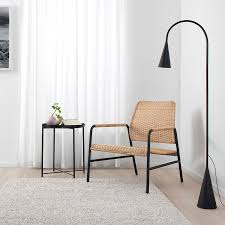Ulriksberg Fauteuil Rotin Anthracite Ikea Rattan Armchair Ikea Armchair Furniture