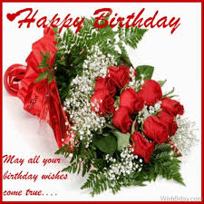 Rose birthday wishes flowers images. 64 Birthday Wishes With Bouquet