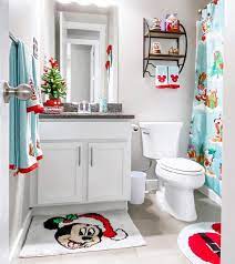 11 1k Likes 141 Comments Disney At Home Disney At Home On Instagram Who Else Wants To Decorate The Christmas Bathroom Decor Disney Home Disney Bathroom