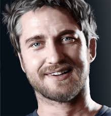 33 Photo Realistic Digital Paintings Of Celebrities Naldz Graphics Gerard Butler Gerard Movie Stars