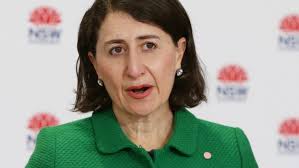 Construction sites across sydney were at a standstill on monday after the government ordered all work to cease until july 30 to stop people . Dg Gru9ptxcj2m