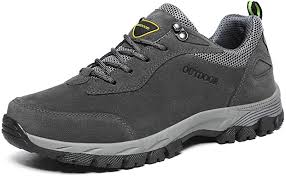 Lorsque vous marchez, quelques heures ou plusieurs jours consécutifs, il est indispensable d'apporter un maximum de confort à vos pieds pour profiter pleinement de votre randonnée. Jianke Homme Chaussure Randonnee Confortable Antiderapantes Trekking Baskets Amazon Fr Chaussures Et Sacs