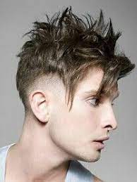 Great Avant Garde Styling For Men With Courage In Themselves Haircuts For Men Mens Hairstyles Brown Hair Men